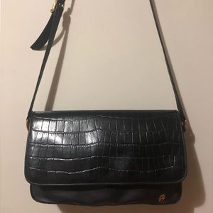 Vintage Etienne Aigner Vintage Leather Crossbody Bag